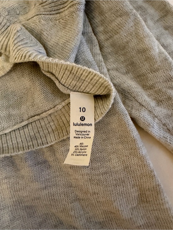 lululemon athletica Sweaters - lululemon unity drop back sweater